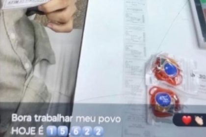 A decisão é do juiz eleitoral Saulo Góes Pinto, da 56ª Zona Eleitoral (Foto: WhatsApp/reprodução)