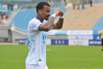 Matheus Serafim chegou ao futebol sul-coreano em 2025, após se destacar com a camisa do time amazonense (Foto: Divulgação)