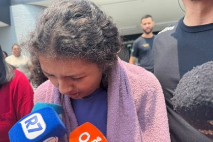 Débora Coelho, de 21 anos, foi presa temporariamente pela Polícia Civil (Foto: AM ATUAL)