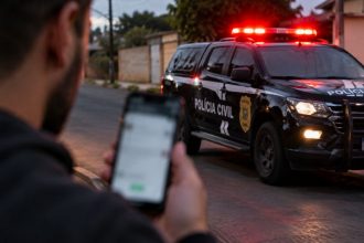 O homem, de 48 anos, foi preso pela Polícia Civil do Amazonas (Foto: Ilustrativa/IA)