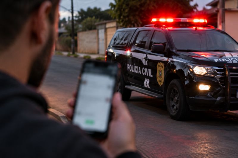 O homem, de 48 anos, foi preso pela Polícia Civil do Amazonas (Foto: Ilustrativa/IA)
