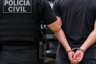 O homem, de 35 anos foi, preso preventivamente nesta quinta-feira (29), em Manaus (Foto: Ilustrativa/IA)