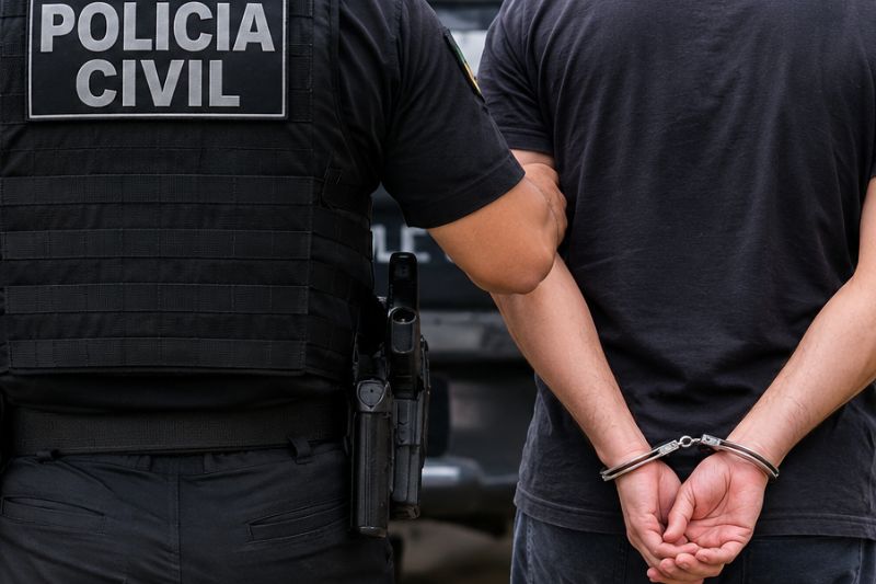 O homem, de 35 anos foi, preso preventivamente nesta quinta-feira (29), em Manaus (Foto: Ilustrativa/IA)