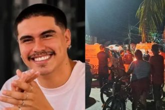 Josué da Silva Souza, 20, foi atropelado e morto no dia 20 de outubro, no Centro de Humaitá, no sul do Amazonas (Foto: WhatsApp/reprodução)