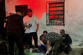 Ronildo da Silva Albuquerque, de 25 anos, foi morto com aproximadamente dez tiros (Foto: WhatsApp/reprodução)
